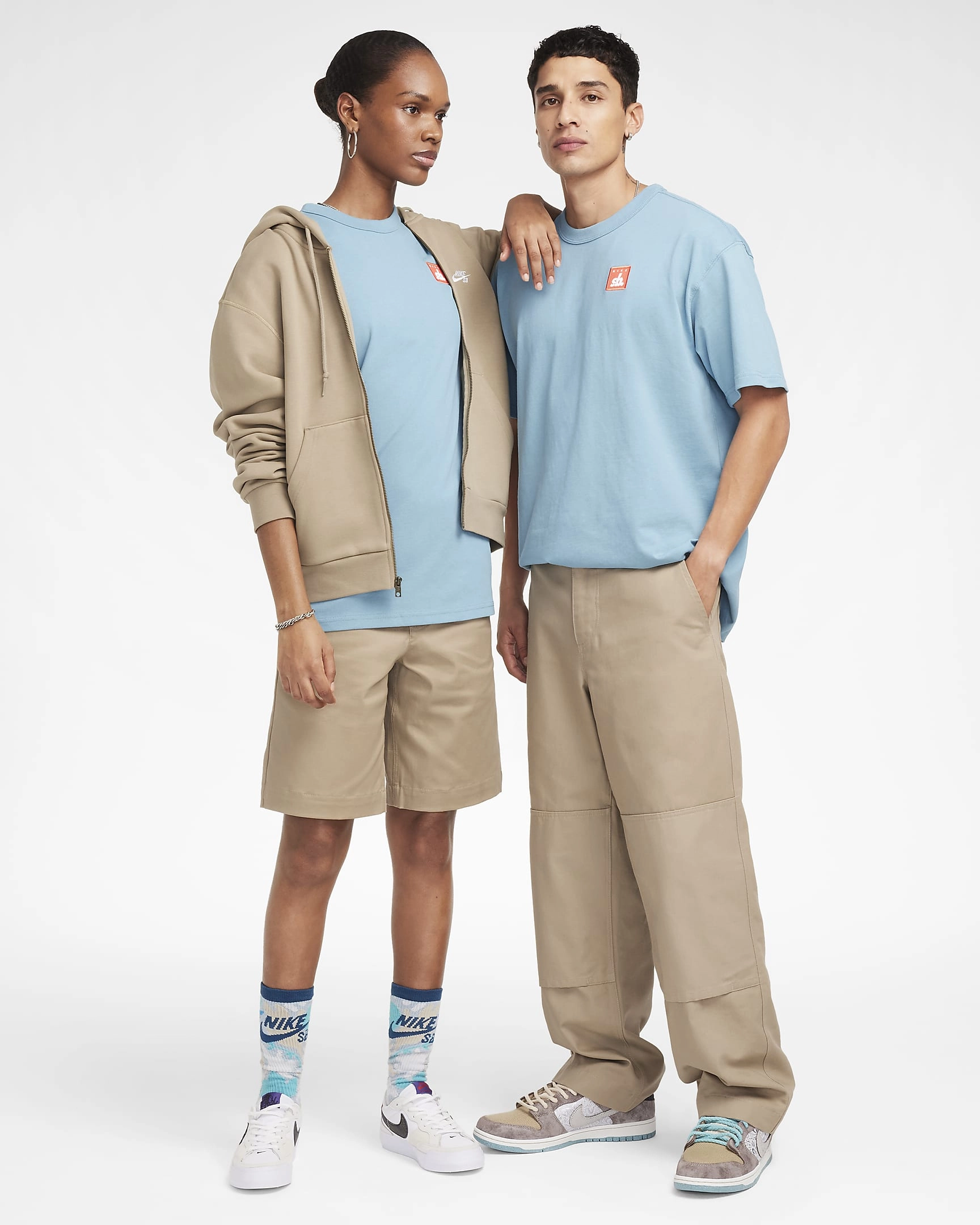 Nike SB Skate T-Shirt: Rul banen i stil, med denne fede tee. Perfekt til skateren, og alle andre.