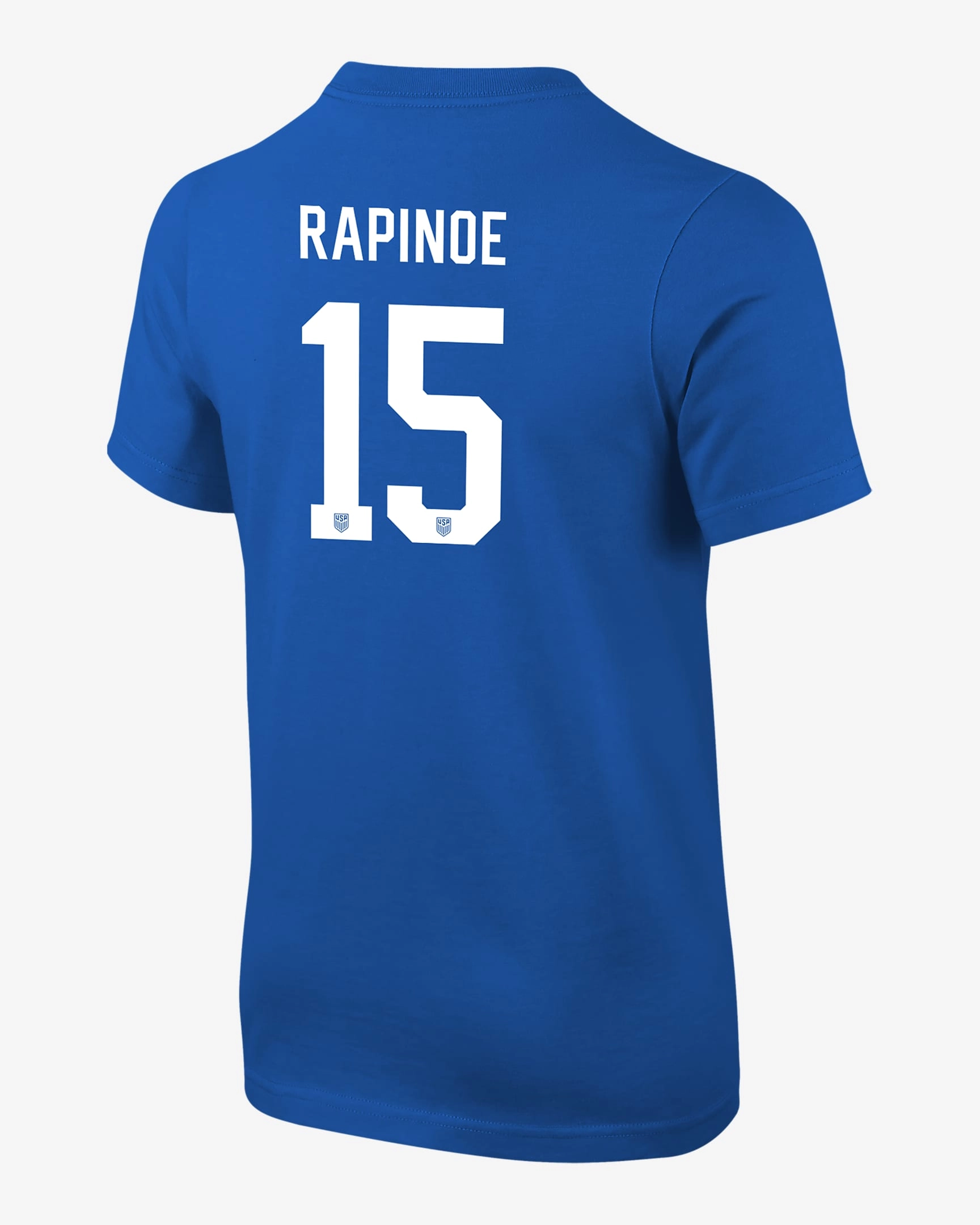 Alex Morgan USWNT Nike fodboldtrøje til store børn Perfekt til fans af fodbold og USA!